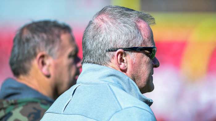 Hunter Yurachek-Spring Practice